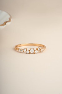 Classic 925 <b>Sterling</b> <b>Silver</b> <b>Engagement</b> <b>Ring</b> Round Brilliant Cut Prong Setting Women's Fine Jewelry - Product Image 2