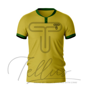 Camiseta de fútbol unisex transpirable con diseño de sublimación impresa personalizada para hombre - Product Image 3