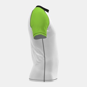 Rashguard MMA à manches longues personnalisé pour hommes et femmes |   Protection UV, compression respirante, 220g, imprimé par transfert thermique - Product Image 2