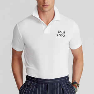 เสื้อโปโลผ้าฝ้ายสำหรับผู้ชาย - Product Image 2