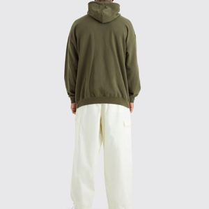 Sweat à capuche en molleton pour homme, design professionnel, style décontracté urbain, imprimé, coupe ample, vente en gros pour l'automne - Product Image 2