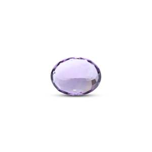 Emerald Cut Natural Amethyst 10.25 Carat Loose Gemstone for Fine Jewelry - Product Image 2