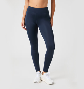Athletic Women <b>Yoga</b> <b>Set</b> Stylish Clothing Lightweight Stretch Top High Waist Leggings Comfortable Fitness Exercise Wear OEM - Product Image 2