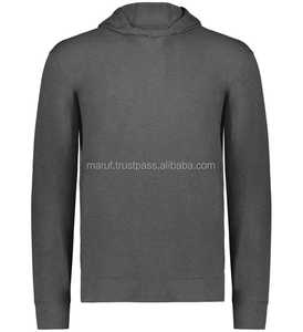 Custom Regular Fit Polyester/Cotton Men's Training Jogging Pullover <b>Hoodies</b> Sweatshirts Embroidery <b>Plain</b> Dyed Fleece <b>Hoodie</b> - Product Image 1