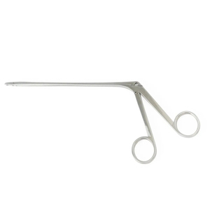 Pinces nasales droites à mâchoires fenêtrées 4x10mm en acier inoxydable, manuelles, de haute qualité, certifiées CE, instrument chirurgical ORL pour - Product Image 6