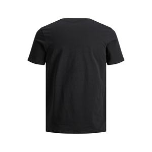 Precio bajo Logotipo personalizado Hombres Camiseta de gama alta Últimos diseños Imprimir Loose Fit Hip Hop Camiseta Camisetas para hombres - Product Image 4