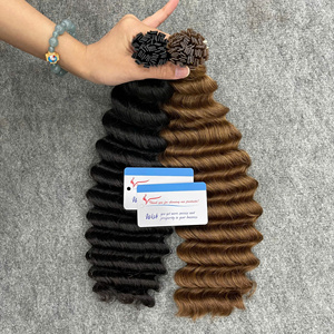 Extensiones de Cabello Humano Vietnamita 100% con Puntas Cuadradas Teñidas Modernas, Ondas Texturizadas, Listas para Enviar, Sensación Ligera, Sin Caída, Ajuste Perfecto - Product Image 2