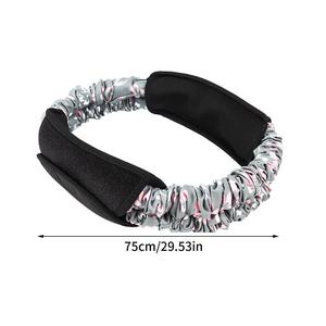 สายรัดออกกำลังกาย Razers Impex ผ้าโพลีเอสเตอร์สำหรับบริหารสะโพก ต้นขา แบบวงกลมกว้าง ปรับได้ กันลื่น เหมาะสำหรับโยคะ สควอท และการออกกำลังกายอื่นๆ - Product Image 4