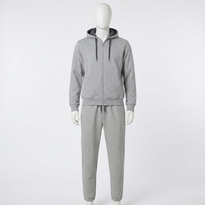 Conjunto de Sudadera con Capucha y Pantalones Deportivos Cómodos para Hombre, Chándal Informal de Dos Piezas, Ropa a Juego - Product Image 2