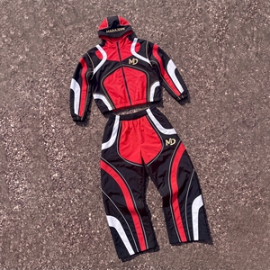 2026 New New Customized Logo Reflective Jogging Nylon Nylon Tracksuit Mens Windbreaker Tracksuit for Men - Product Image 1