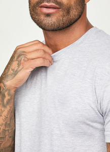Conjunto de Verano para Hombre, Transpirable, de Manga Corta, en Algodón, Personalizable, de Color Sólido, Estilo Urbano, Venta Caliente - Product Image 3