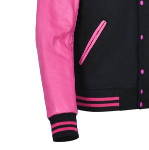 Chaquetas Varsity con Capucha y Cuello Alto, Estampado Geométrico y de Dibujos Animados, Estilo Retro, Unisex, Invierno, Venta al Por Mayor, de la Mejor Calidad - Product Image 5