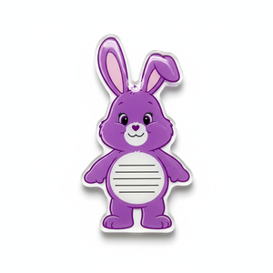 Paleta de Pestañas Acrílica con Diseño de Animalito Adorable y Pinzas Magnéticas Integradas para Técnicos de Pestañas - Product Image 3