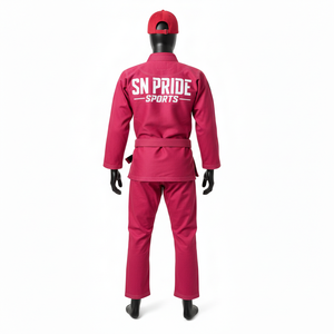 Kimono de Jiu-Jitsu le plus vendu, nouvelle conception personnalisée, tenue d'entraînement MMA, vêtements d'arts martiaux, service OEM disponible, costume de BJJ - Product Image 3