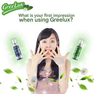GREELUX GL01 Spray Bucal Herbal de Menta Fresca, Cuidado Bucal Instantáneo, Extracto Natural, Tamaño de Bolsillo Portátil, Larga Duración - Product Image 4