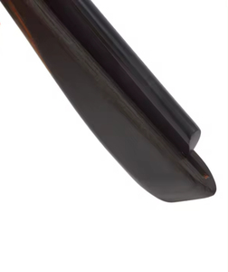 Rasoir droit jetable à manche en plastique, lame en acier inoxydable à bord simple, outil de rasage manuel léger pour hommes, usage professionnel - Product Image 2