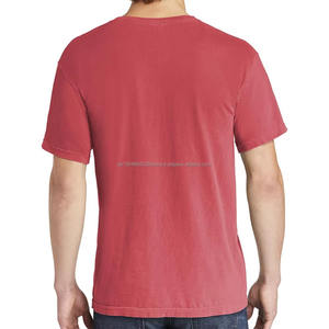 Camiseta de Hombre de Manga Corta, 100% Algodón, 180 g/m², Talla Grande, para Impresión por Transferencia de Calor, con Logotipo Personalizado - Product Image 3