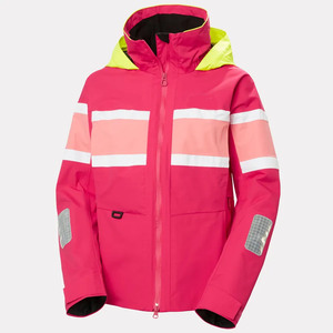 Outdoor Men's Sailing Jacket Soft Shell Microfleece Lining Breathable Waterproof Wind Resistant Hooded Boating <b>Yachting</b> All - Product Image 3