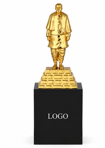 Custom metal <b>trophy</b> with premium finish. - Product Image 2