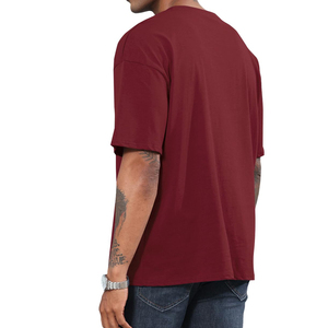 Camisetas de Manga Corta para Hombre, Cuello Redondo, Estilo Casual, Lisas, Personalizables, 100% Algodón, CI-TS-0001 de Clush Industries - Product Image 2