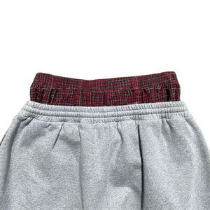 <b>Wholesale</b> Acid Wash Jogger Flare Men's Pants Washed Streetwear Polyester/Cotton Wide Leg <b>Flared</b> <b>Sweatpants</b> Casual Style OEM - Product Image 6