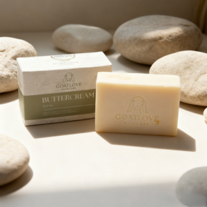 GOATLOVE SKINCARE Savon de bain au beurre de karité - Product Image 5