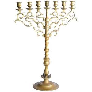 Handcrafted Decorative Metal Candelabra For Dining Table Wedding Centerpiece Party Decoration Display - Product Image 2