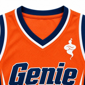 Ensemble de maillot et short de basket-ball pour hommes, respirant, léger, vêtements de sport athlétiques, pour entraînement d'équipe et matchs - Product Image 5