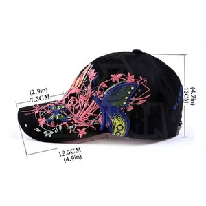 Lightweight Cotton Design for Travel Running <b>Walking</b> Baseball <b>Hats</b> with Adjustable Everyday Fit Baseball <b>Hats</b> - Product Image 3