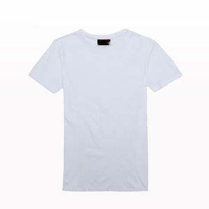 Camisetas Blancas al por Mayor de Alta Calidad, 220 GSM, Camisetas de Algodón Personalizadas al por Mayor, Camisetas Lisas para Hombre de Alta Calidad, Tallas Grandes - Product Image 2
