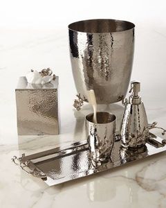 Metal Aluminum <b>Set</b> Modern Hotel <b>Bathroom</b> <b>Accessories</b> <b>Set</b> Vanity Countertop <b>Accessory</b> <b>Set</b> - Product Image 5