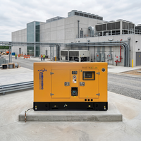 Generadores Diésel Silenciosos de Bajo Ruido 50/60HZ 15KVA 20KVA 25KVA 30KVA 40KVA 50KVA, Grupo Electrógeno Insonorizado