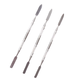 Espátula de doble punta para mezclar productos de belleza, cemento, cera, amalgama, herramientas de maquillaje y esmalte de uñas. - Product Image 5