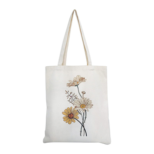 New Fashion High Quality Cheap Price 100% Cotton Tote <b>Bag</b> Hand Carry Luxury Handbags Custom Logo And SIze - Product Image 1