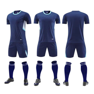 Meilleurs designs d'uniformes de football personnalisés à séchage rapide et respirants, 100% polyester, vêtements d'équipe personnalisés - Product Image 1