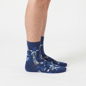<b>Men</b> <b>Ankle</b> Length <b>Socks</b> Custom Sports Casual Cotton Crew Low Cut Breathable Athletic <b>Socks</b> for Running Gym Training Everyday Wear - Product Image 3