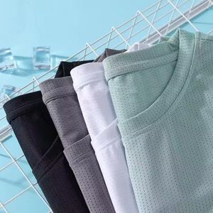 T-shirt Homme Décontracté Personnalisé avec Logo 2025, Impression Légère à Manches Courtes, Coupe Oversize - Product Image 6