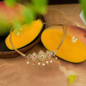 For Mango Small Pearl Choker Necklace Set-Classic Geometric Fine Jewelry - Product Image 2
