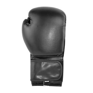 Gants de boxe professionnels en gros pour hommes et femmes, fermeture réglable, personnalisables, en cuir PU véritable, pour MMA et Kickboxing, avec logo personnalisé - Product Image 4
