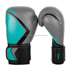 Wholesale High Street Style Durable PU Leather <b>Boxing</b> Gloves Customizable Logo Print MMA Sand Filling Punching Bags Martial Arts - Product Image 2
