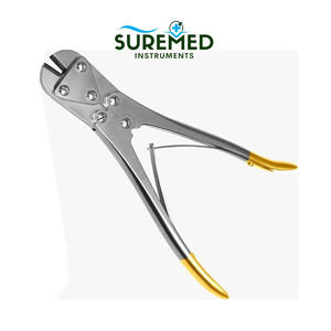 Cortador de Alambres y Placas de Carburo de Tungsteno de 9.5 Pulgadas, Alicates Quirúrgicos Ortopédicos para Cortar Alambres y Placas - Product Image 1