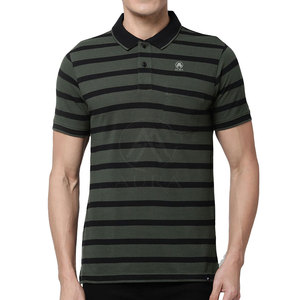 Chemises polo pour hommes respirantes et à séchage rapide, chemises polo pour hommes avec logo personnalisé imprimé, chemises polo pour hommes élégantes de haute qualité - Product Image 1