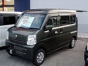แผ่นบังแดดกันฝน HIC Smoke WINDOW วัสดุ PMMA สำหรับ SUZUKI EVERY Wagon (DA17) ปี 2015 ขึ้นไป 100% ใช้ได้กับรถของคุณ - Product Image 1