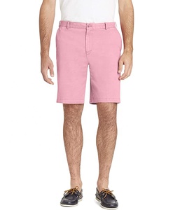 กางเกงขาสั้นกอล์ฟผ้าแคนวาสระบายอากาศสำหรับผู้ชาย สีพื้น แห้งเร็ว เอวกลาง ทรงลำลอง สไตล์คาร์โก้ รับสกรีนโลโก้ - Product Image 4