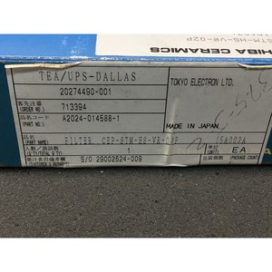Filtro TOKYO ELECTRON DS024-014588-1 - Equipo y Piezas de Semiconductores de Confianza de Marca Global - Product Image 5