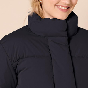 Blouson matelassé oversize pour femme – Manteau d'hiver douillet et chaud – Vêtement d'extérieur décontracté et tendance – Vente en gros OEM/ODM – Isolation thermique garantie - Product Image 5