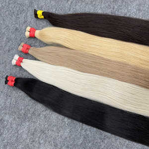 <b>TOP</b> COLOR VERY BULK HAIR: Natural Straight all color Vietnamese Human Hair Extension Full Lengths in Stock Now - Product Image 3