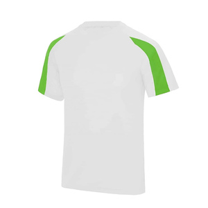 T-shirt de sport unisexe personnalisé avec logo, évacuation de l'humidité, séchage rapide, pour la course et le fitness – Vente en gros |   Chemises de sport - Product Image 3