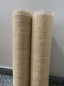 [CALIDAD PREMIUM] Rollo de Malla Cuadrada de Ratán con Tejido Diagonal Blue Lotus Rosie Vo Hot 2026 |   Reparación de la rejilla del estante de la puerta del armario - Product Image 2