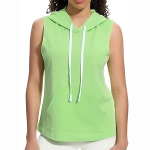 Sudaderas sin Mangas para Mujer, Estilo Moderno, Tela Suave, Ligeras, Ropa Deportiva, Cómodas, a la Moda, para Uso Diario - Product Image 5